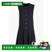 香港直邮THEORY 希尔瑞 女士 1h可退 亚麻混纺迷你连衣裙 P030360
