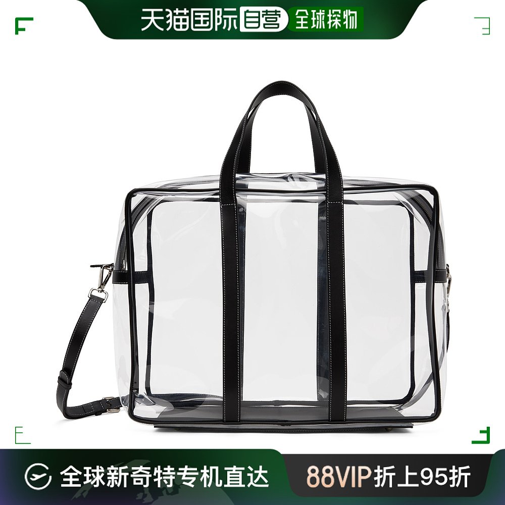 香港直邮潮奢 Ernest W. Baker男士透明行李包 AC34 MI01-封面