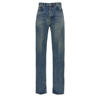 牛仔裤 女士 laurent saint