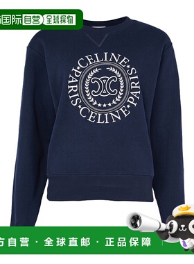 香港直邮Celine 长袖卫衣 RY0G6345F.