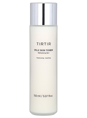 香港直邮TIRTIR,牛奶爽肤水，5.07 液量盎司（150 毫升）保湿迷