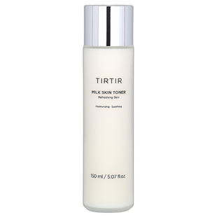 TIRTIR,牛奶爽肤水，5.07 液量盎司（150 毫升）保湿迷迭香牛奶水