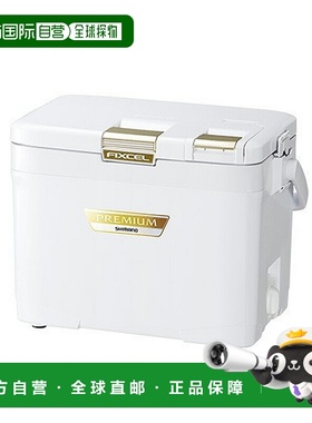 日本直邮Shimano ZF-012R FIXCEL PREMIUM 120 12L 冰白色 588234