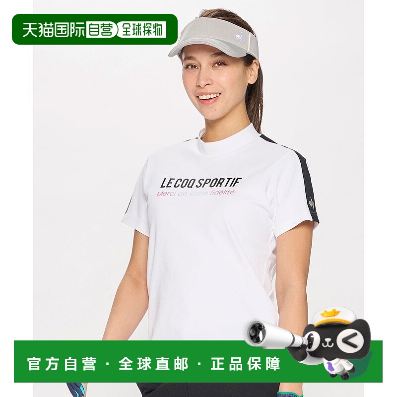 日本直邮 无 30th款半袖衬衫 30th Mock Neck [无]高尔夫