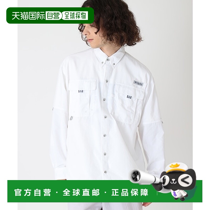 日本直邮【日本直邮】Columbia哥伦比亚男女同款T恤FM7048-103