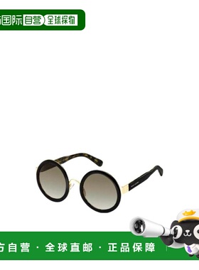 1h可退 香港直邮MARC JACOBS 女士眼镜 MJ587SPXP AW2024 黑色 徽