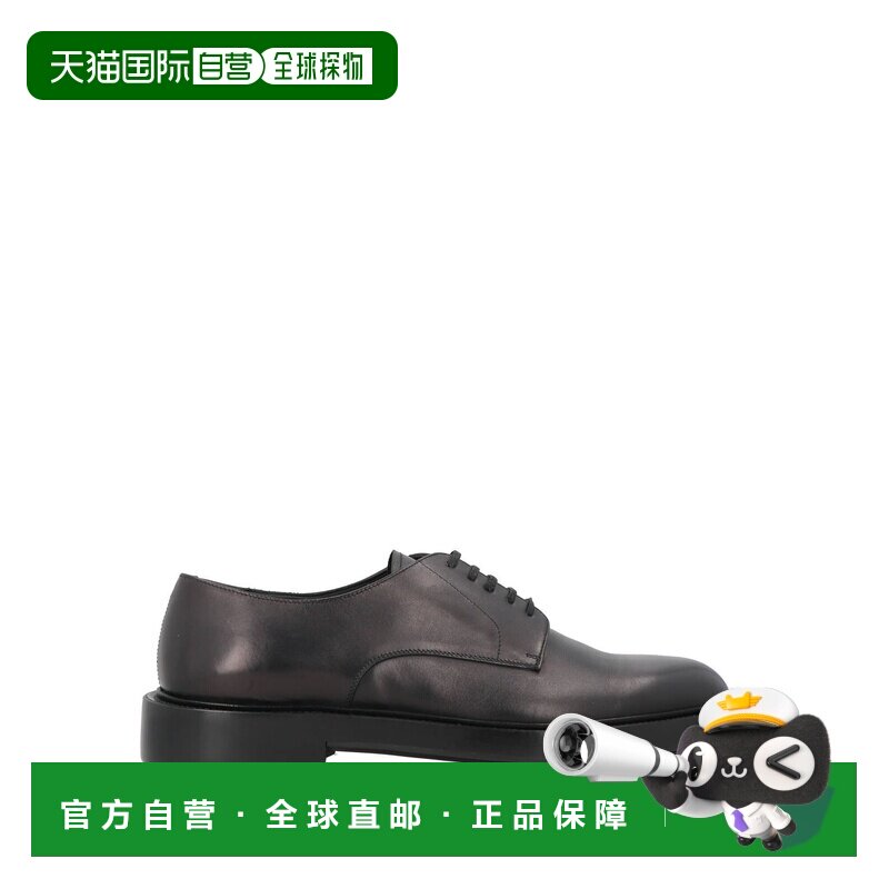 香港直邮armani阿玛尼男士休闲皮鞋 男鞋德比鞋 【付后1h可退】