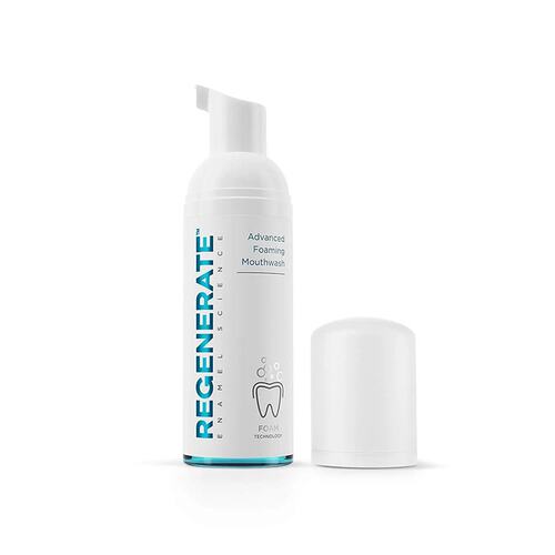 欧洲直邮Regenerate漱口水强健牙釉质高浓度慕斯质地轻盈50ml