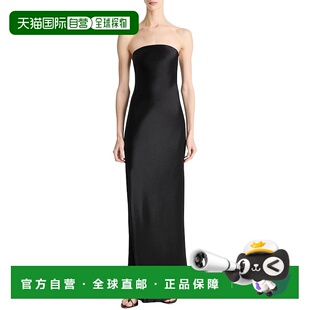 black 自营Vince Dress Maxi 美国奥莱直发 Strapless