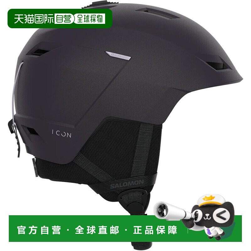 日本直邮SALOMON 头盔 ICON LT 24 472614 萨洛蒙女士滑雪
