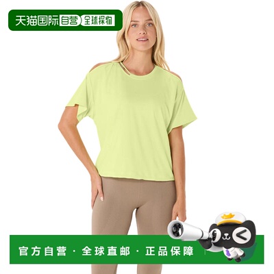 香港直邮NAGINO FLEX SHORT SLEEVE TOP｜女子｜2032D144-751