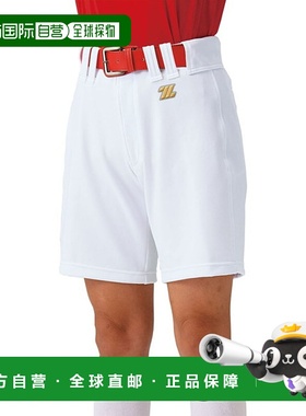 日本直邮ZETT 垒球女式制服半裤棒球制服 BUL306N-1100