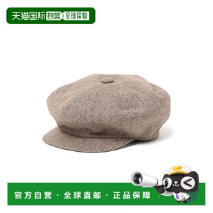 1h可退 日本直邮cableami 男装 宽松六片帽 回收羊毛混纺质感休闲