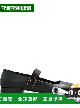 香港直邮FURLA 女士芭蕾乐福鞋 YJ70HICX30000O6000 AW2025 黑色