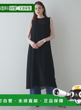 1h可退 日本直邮Drawing Numbers 女装 透肤三醋酸乔其纱连衣裙 D