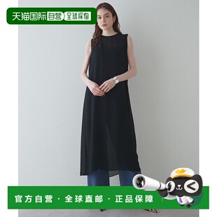 1h可退 日本直邮Drawing Numbers 女装 透肤三醋酸乔其纱连衣裙 D