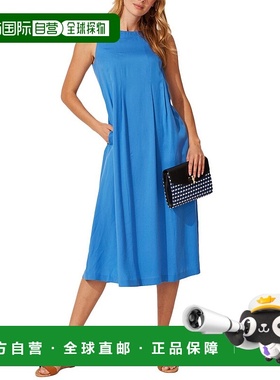 自营 J.McLaughlin Boyle 连衣裙 - 蓝色 美国奥莱直发