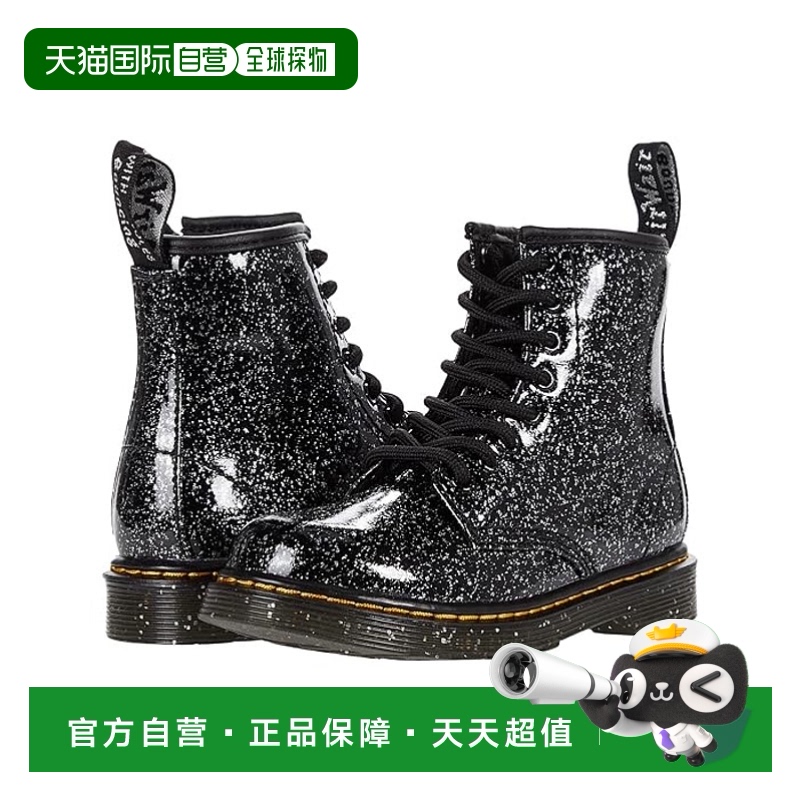 1h可退 香港直邮潮奢 Dr. Martens 马丁大夫 女童 1460 绑带时尚(