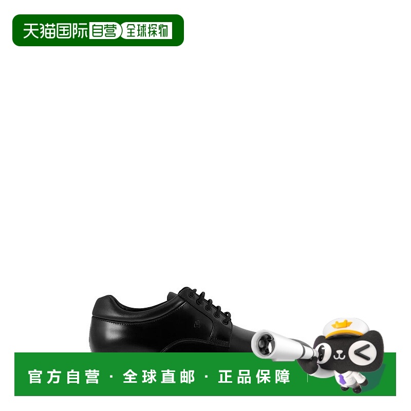 香港直邮HOGAN 男士商务正装鞋 HXM5760DU60QFYB999 SS2025 黑色