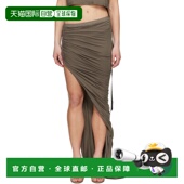 香港直邮潮奢 女士 rick 瑞克 1h可退 DRKSHDW owens 欧文斯 灰褐