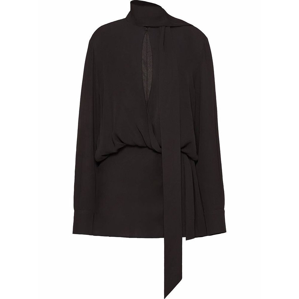 VALENTINO 女士半身裙 XB0VAYZ61MH0NO SS2022 黑色