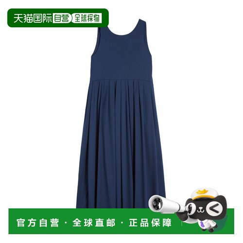 1h可退 香港直邮MAX MARA 女士连衣裙 9221105306057 AW2025 蓝色