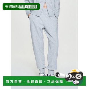 松紧腰小logo束脚休闲裤 潮流潮流运动经典 男女 经典 韩国直邮MLB