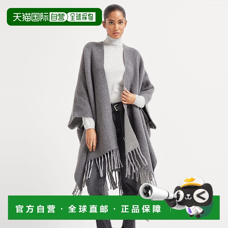 欧洲直邮BRUNELLO CUCINELLI 25秋冬 252MSCDAGP42CHA14 女士 斗