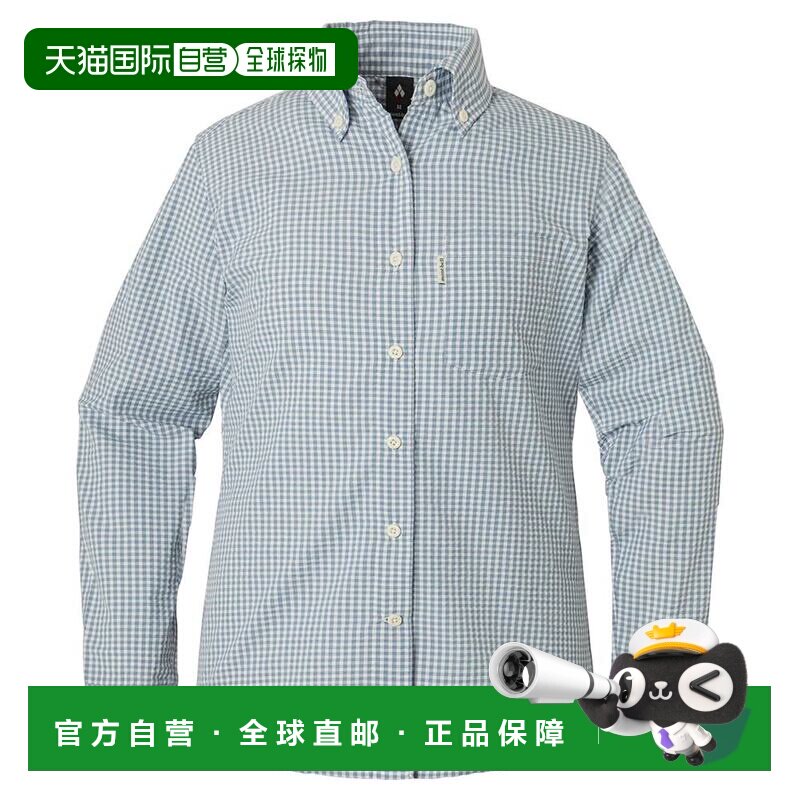 日本直邮Montbell US WIC. Dry-Touch长袖衬衫 2304484LGY速干
