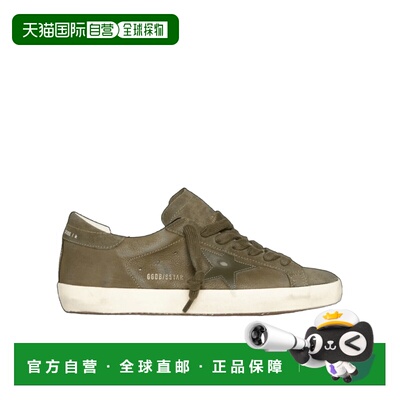 香港直邮Golden Goose Deluxe Brand 系带休闲鞋 gmf00101.f00815