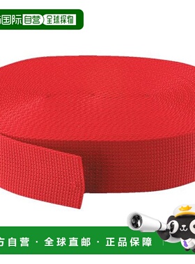 【日本直邮】TRUSCO中山红色PP带30mm×10m结实耐用固定PPB5010-R