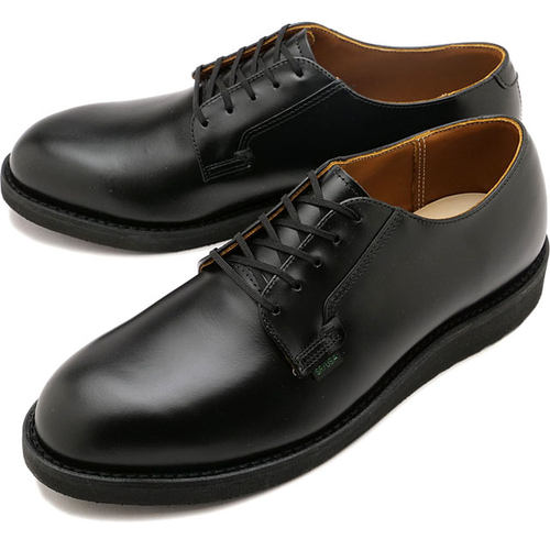 日本直邮REDWING 皮鞋 黑色 夏帕拉尔 正品代购