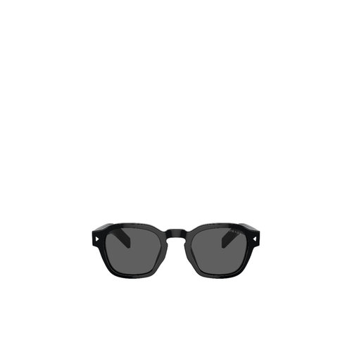 PRADA 男士太阳镜 PRA16S16K731 CO 灰色 徽标太阳镜