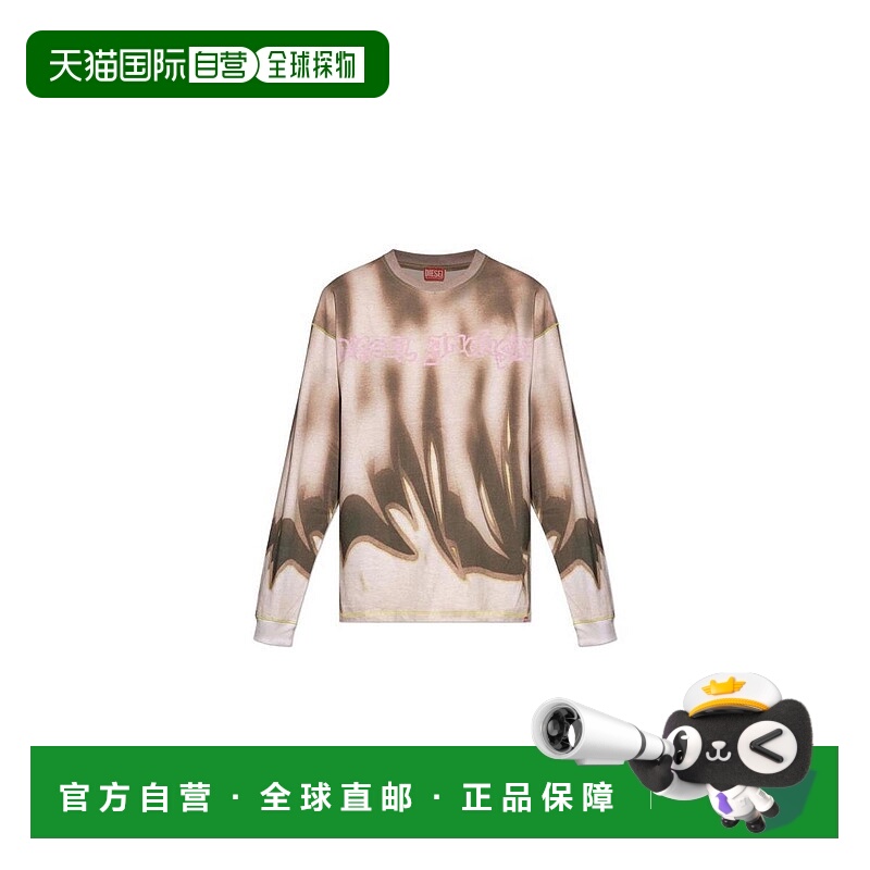 韩国直邮DIESEL Diesel T Boxt Ls Show 长袖T恤 TBOXTLSSHOWA212