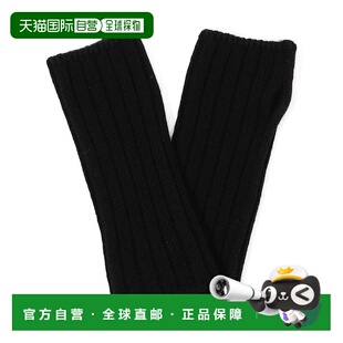 1h可退 日本直邮KIJIMA TAKAYUKI 女装 羊绒针织露指手套 设计感