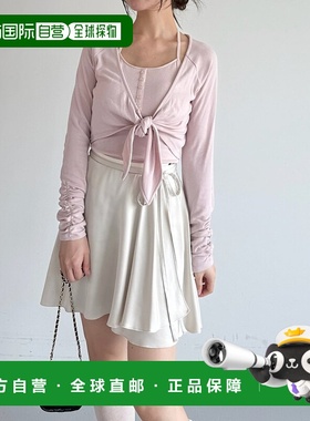 日本直邮SNIDEL Saten Wrap