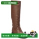 Dani Boot Leather 自营Vince Knee High brown 美国奥莱直发
