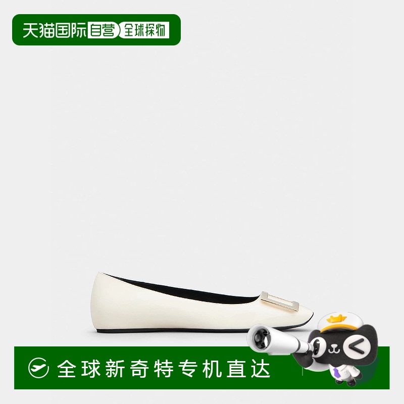 欧洲直邮ROGER VIVIER 25春夏 RVW40415280D1PC019 女士 平底鞋 T