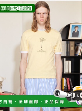 1h可退 香港直邮潮奢 Jacquemus 男士 黄色 La Croisiere 系列 Th