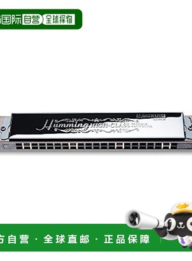 日本直邮SUZUKI HUMMING HIGH CLASS系列21孔复音口琴GNm调铃木