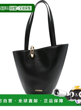 1h可退 香港直邮Jacquemus 女士 LE BAMBOLA 普通皮革水桶包 BAW0