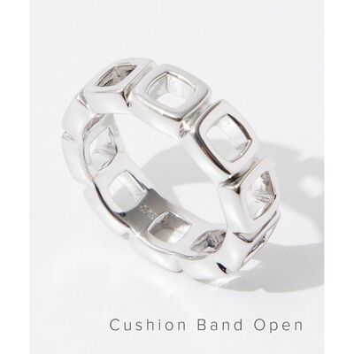 日本直邮TOM WOOD CUSHION BAND OPEN 戒指 100288 R76ASNA01 S92