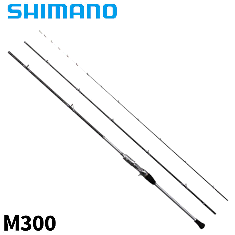 日本直邮Shimano 船杆后 Lancer Rockfish M300 23 年型号