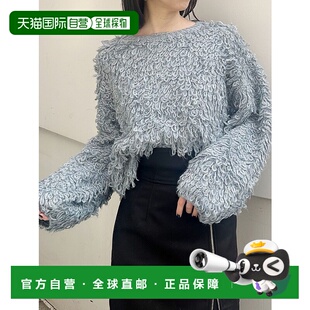 口立体感LOOP纱线针织衫 1h可退 宽松袖 女装 01256 日本直邮MURUA