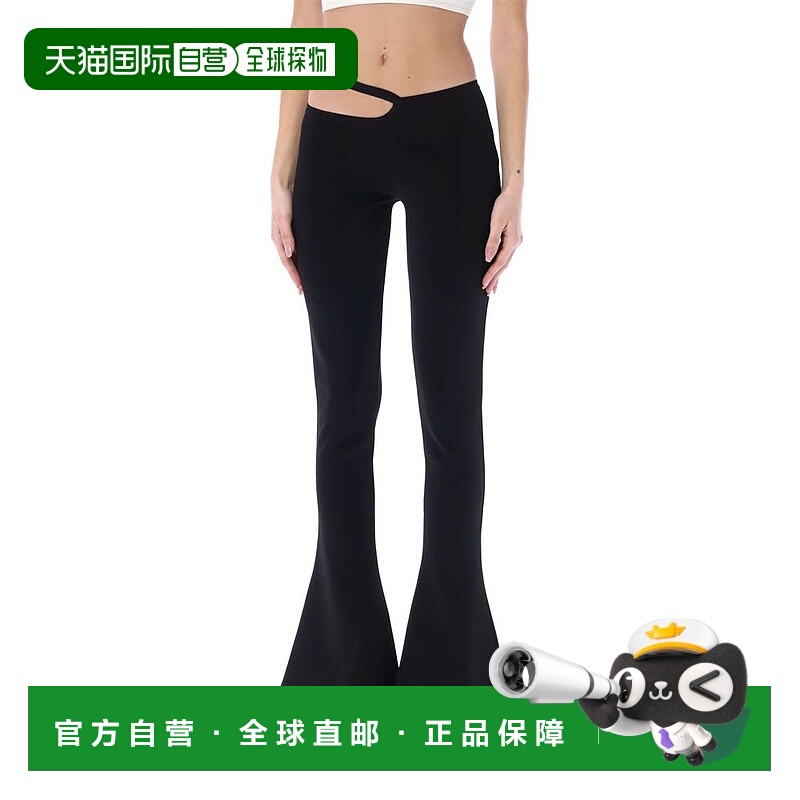 1h可退 香港直邮BALMAIN 女士休闲裤 XF0PP080KB590PA SS2022 黑