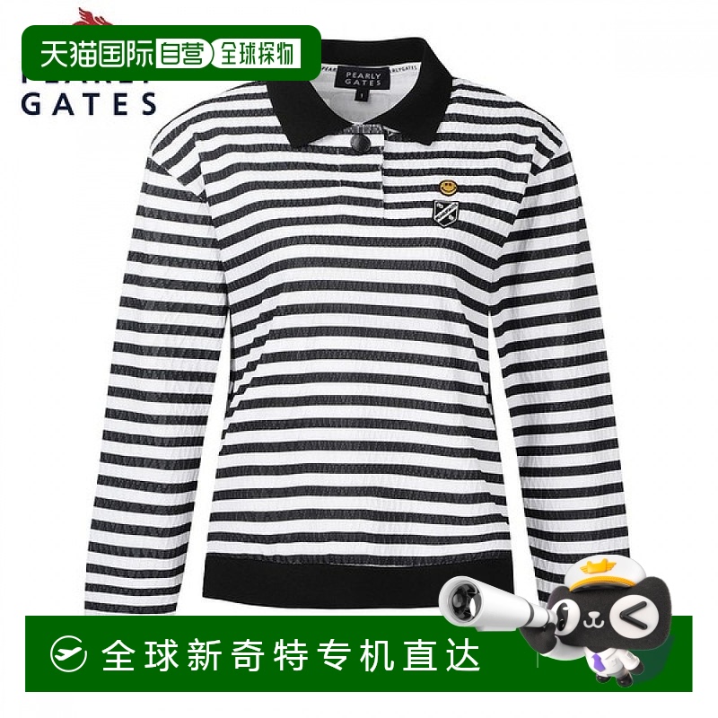 韩国直邮pearlygates  T恤正品潮流穿搭时尚休闲百搭透气高级感