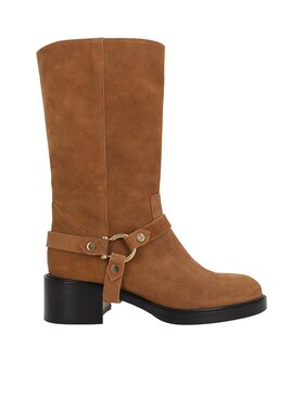 Chloe Dakota 圆头短筒靴 C25S07QPX