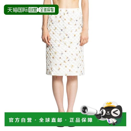 香港直邮PRADA 女士半身裙 P105Z1722F0061 AW2025 浅棕色 Prada