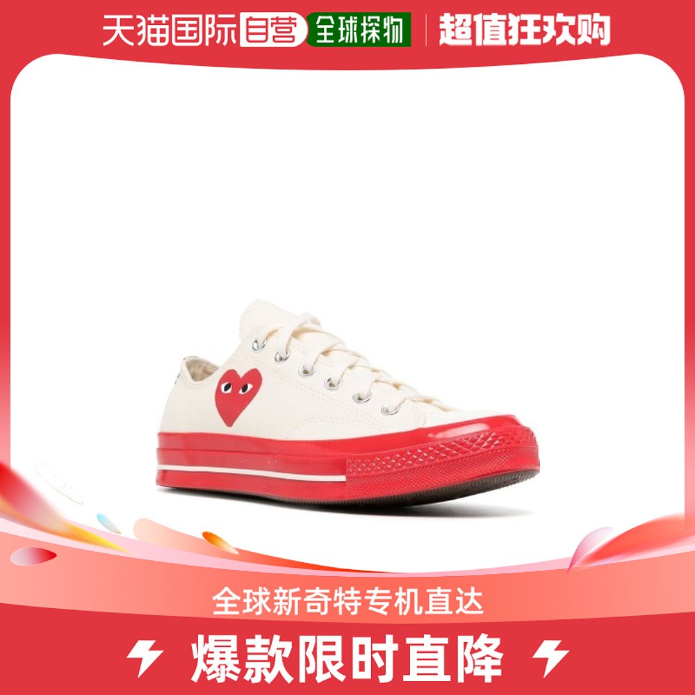 香港直邮COMME DES GARCONS女士运动鞋 P1K123OFFWHITE-0