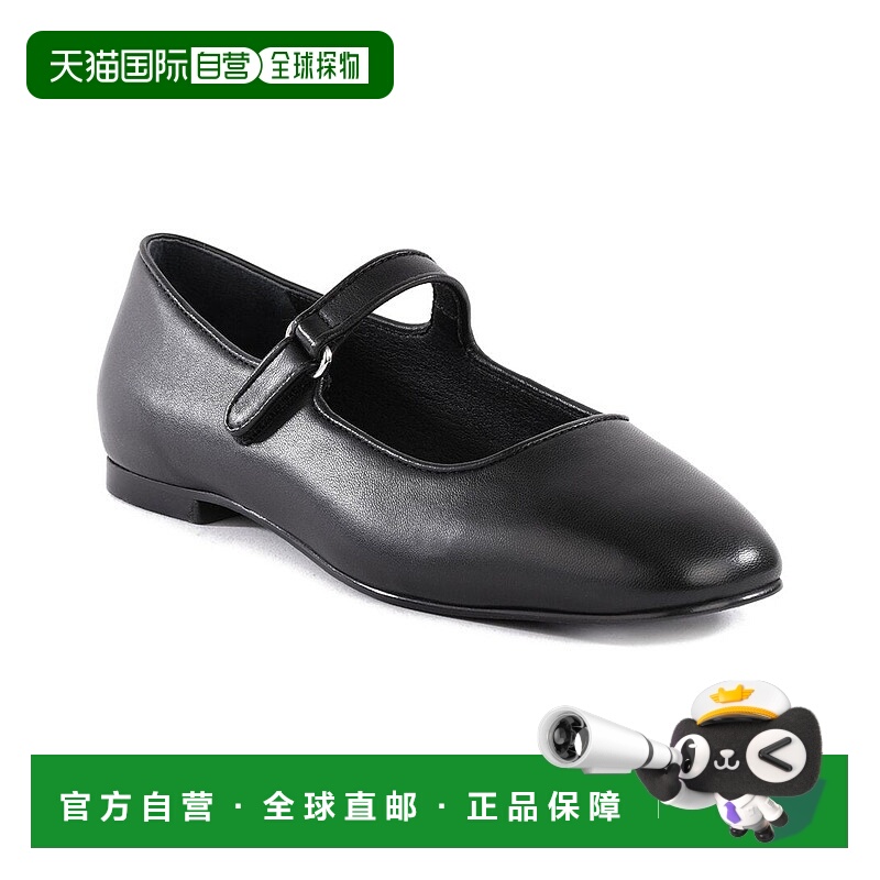 自营 seychelles塞舌尔乳木果平底皮革 - 黑色皮革 美国奥莱直发